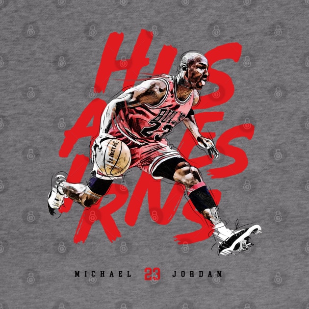 Michael Jordan His Airness by edbertguinto